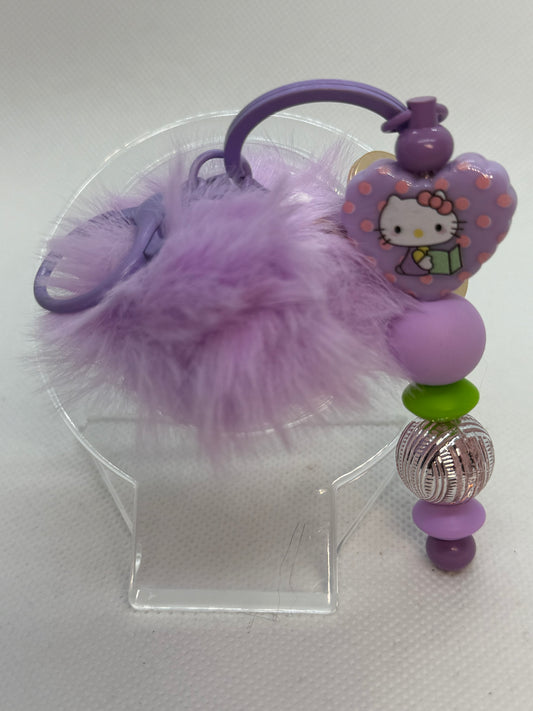 Sanrio  Pompom keychain