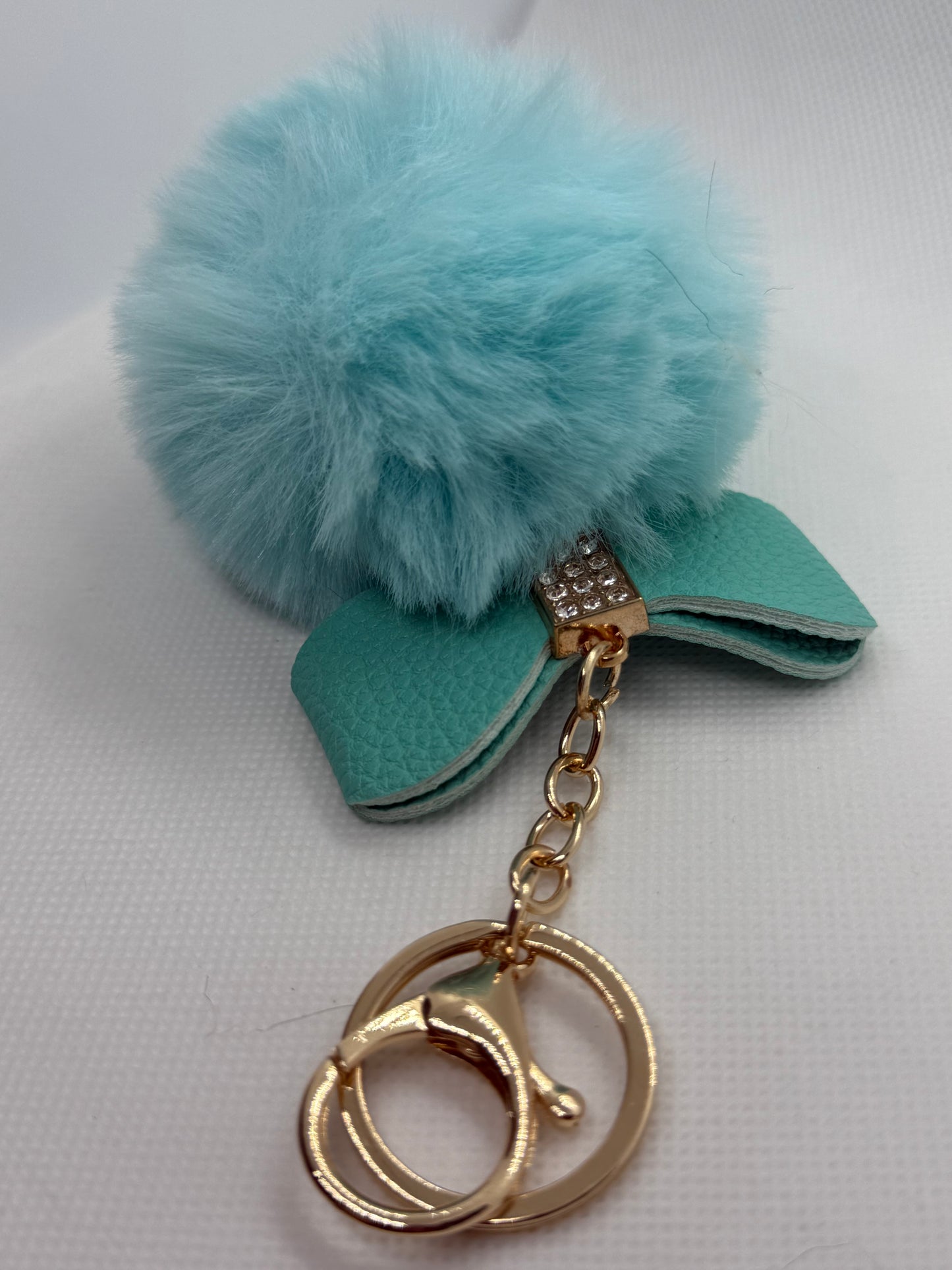 Pom Pom keychain