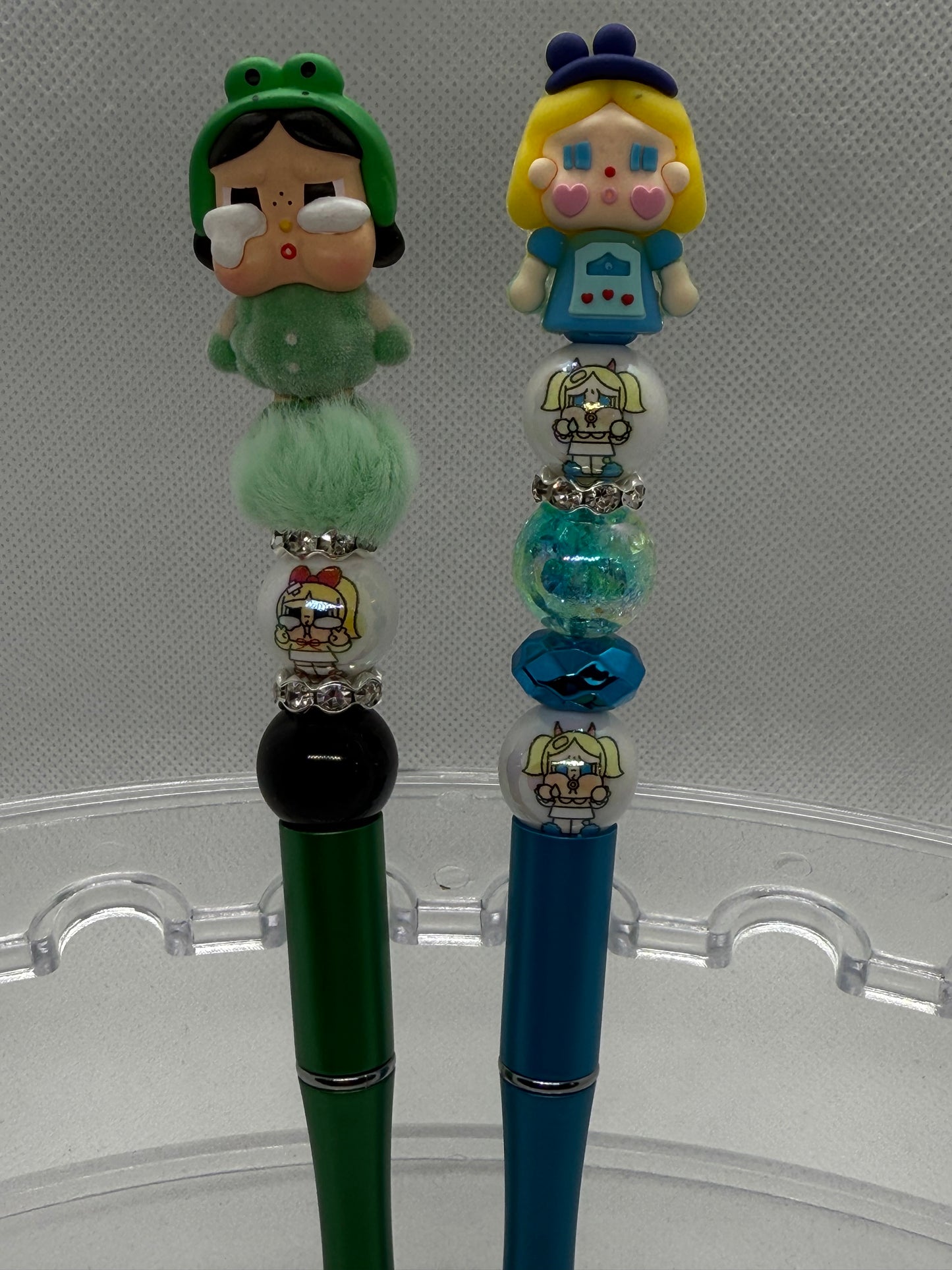 Crybaby figurine pen