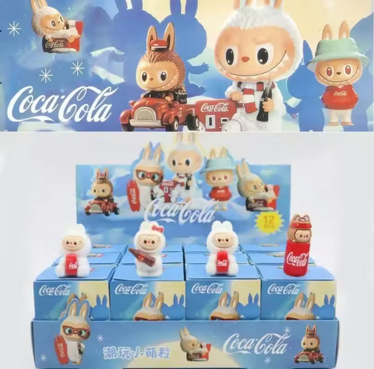 Blind box cola labubu