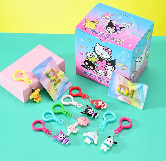 Mini Sanrio keychain blind box