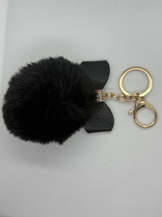 Pom Pom keychain