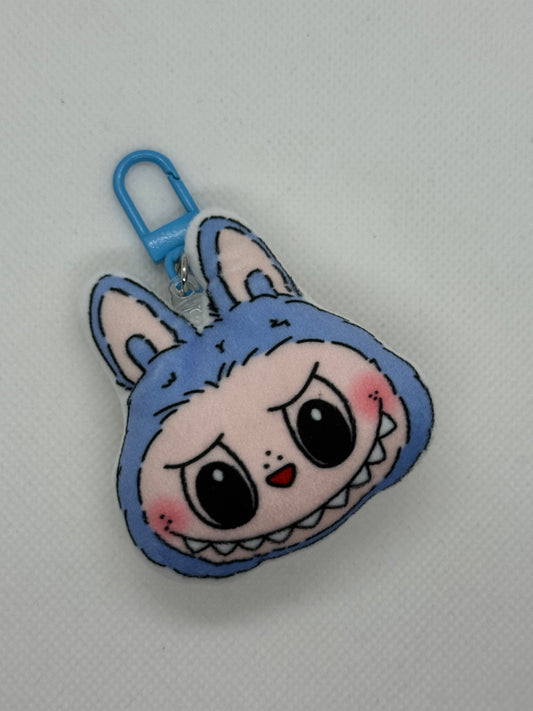 Labubu mini keychain