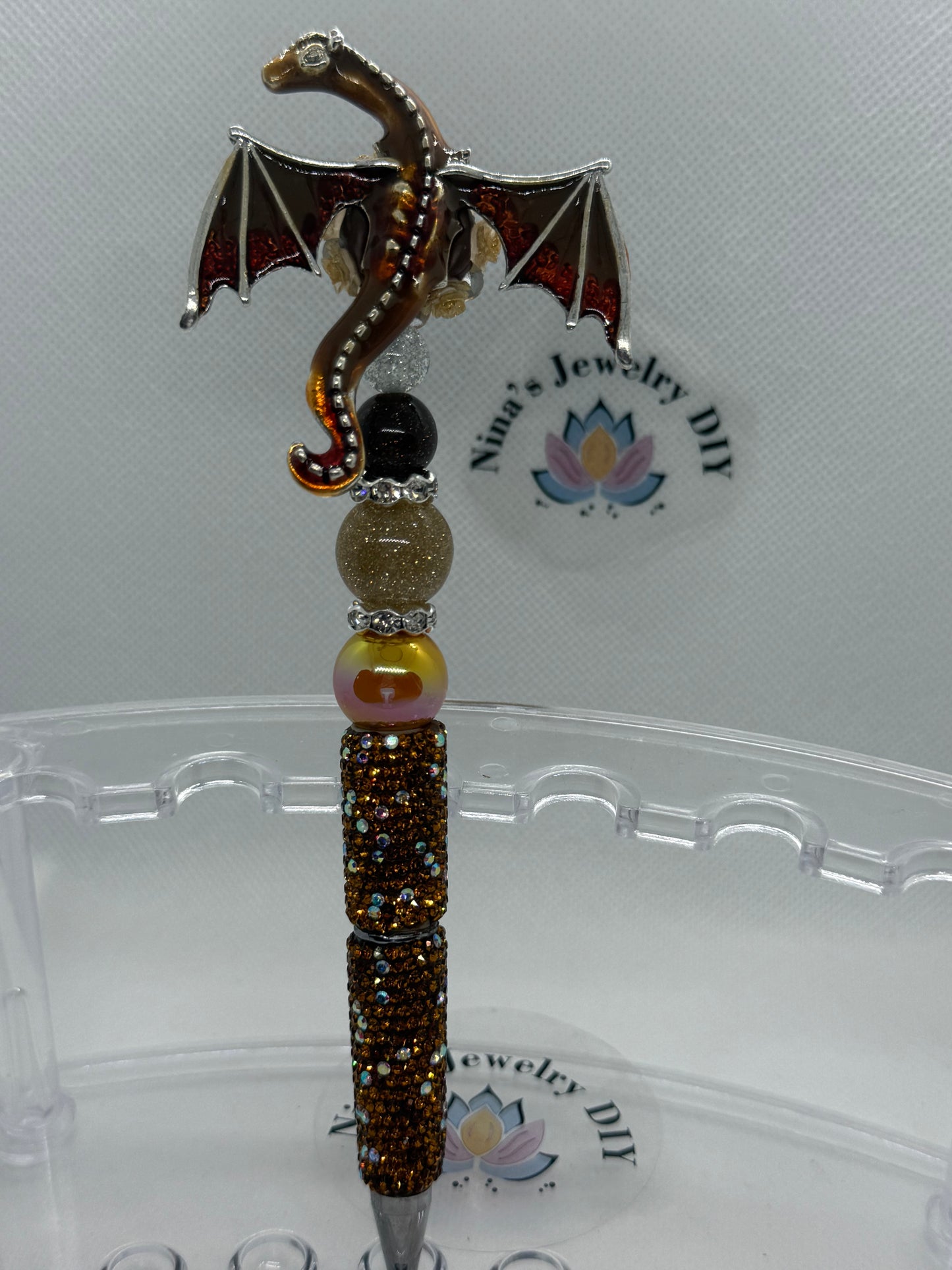 Dragon Rhinestone pens