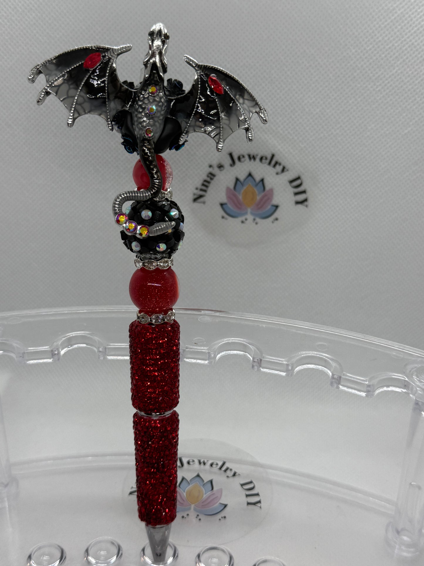 Dragon Rhinestone pens