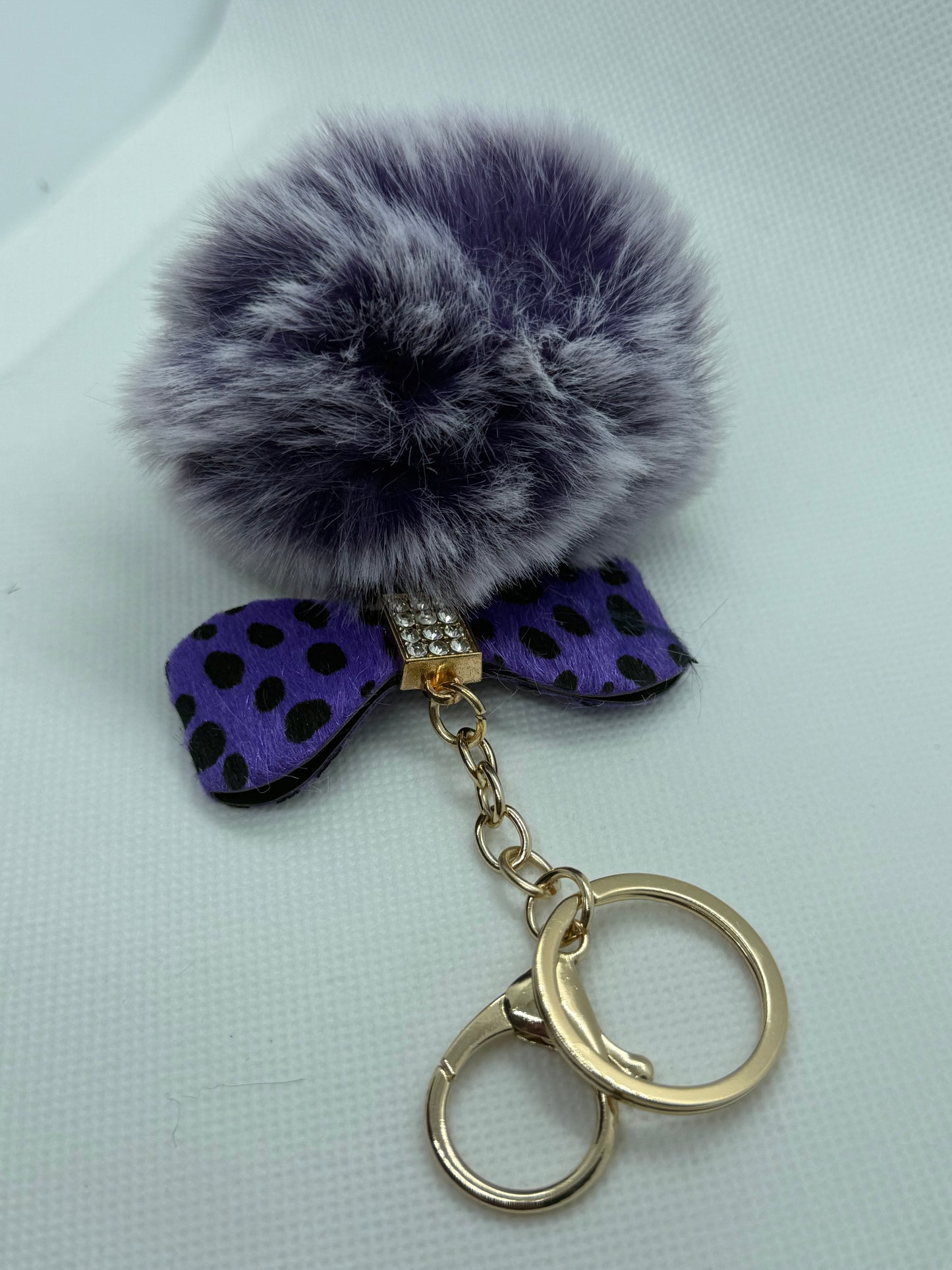Pom Pom keychain