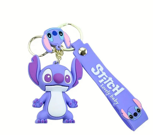 Stitch keychain