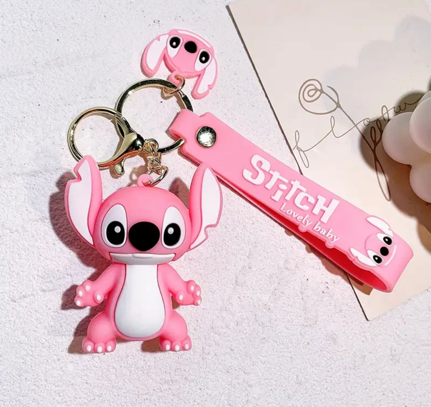 Stitch keychain