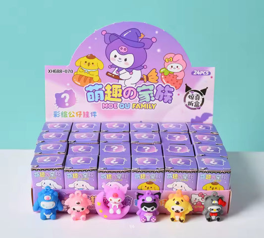 Sanrio keychain blind box