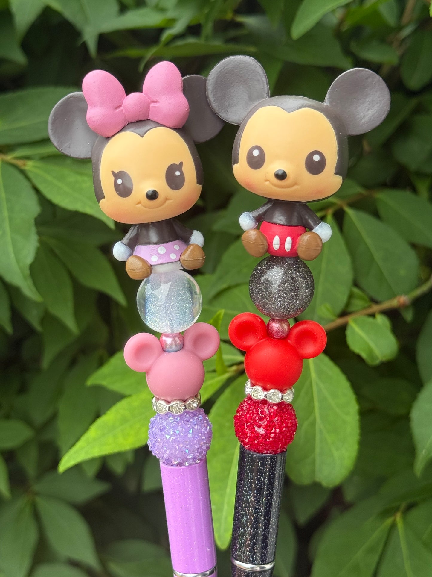 Mickey and Minnie