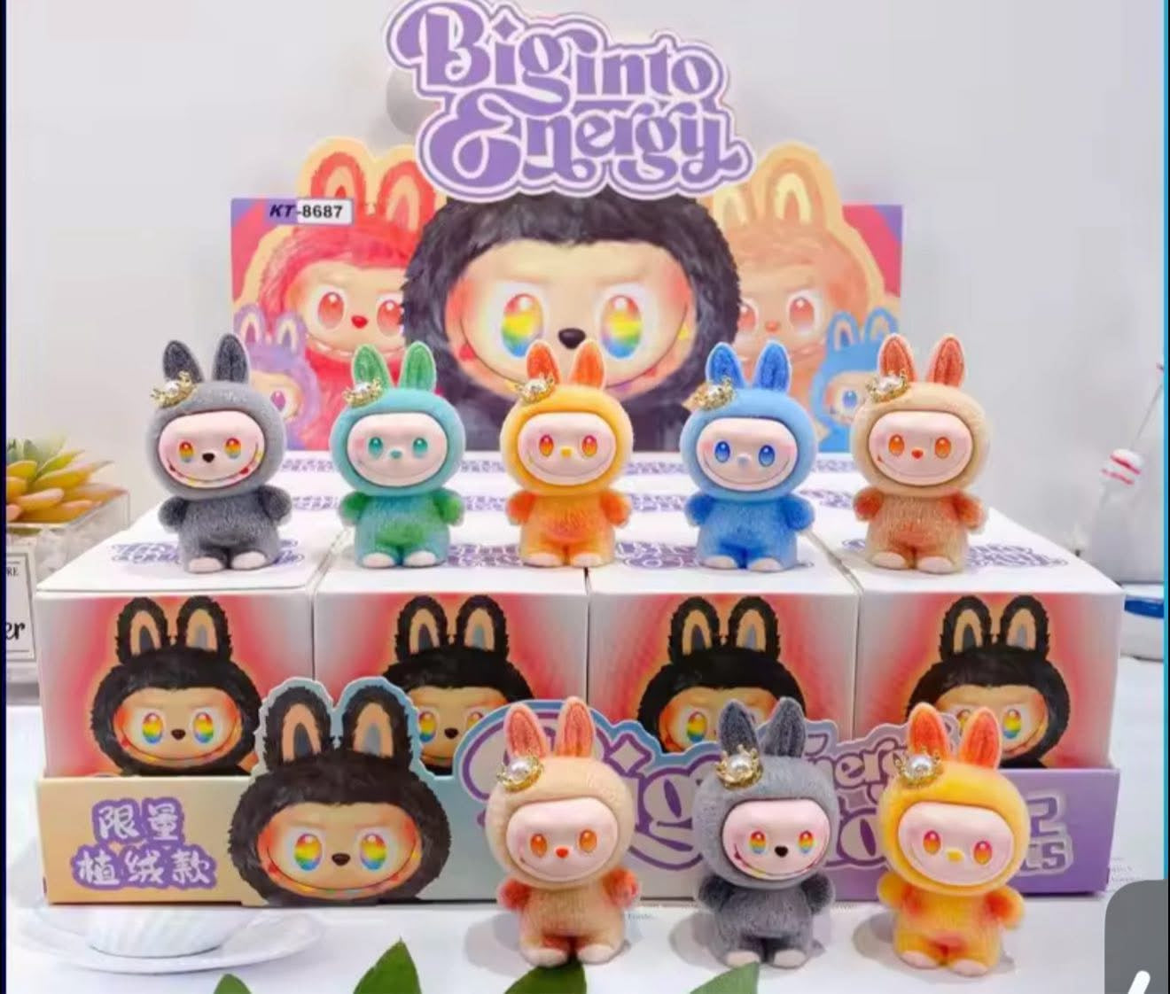 Big into Energy miniature blind box