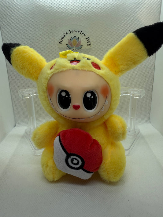 Labubu Pikachu
