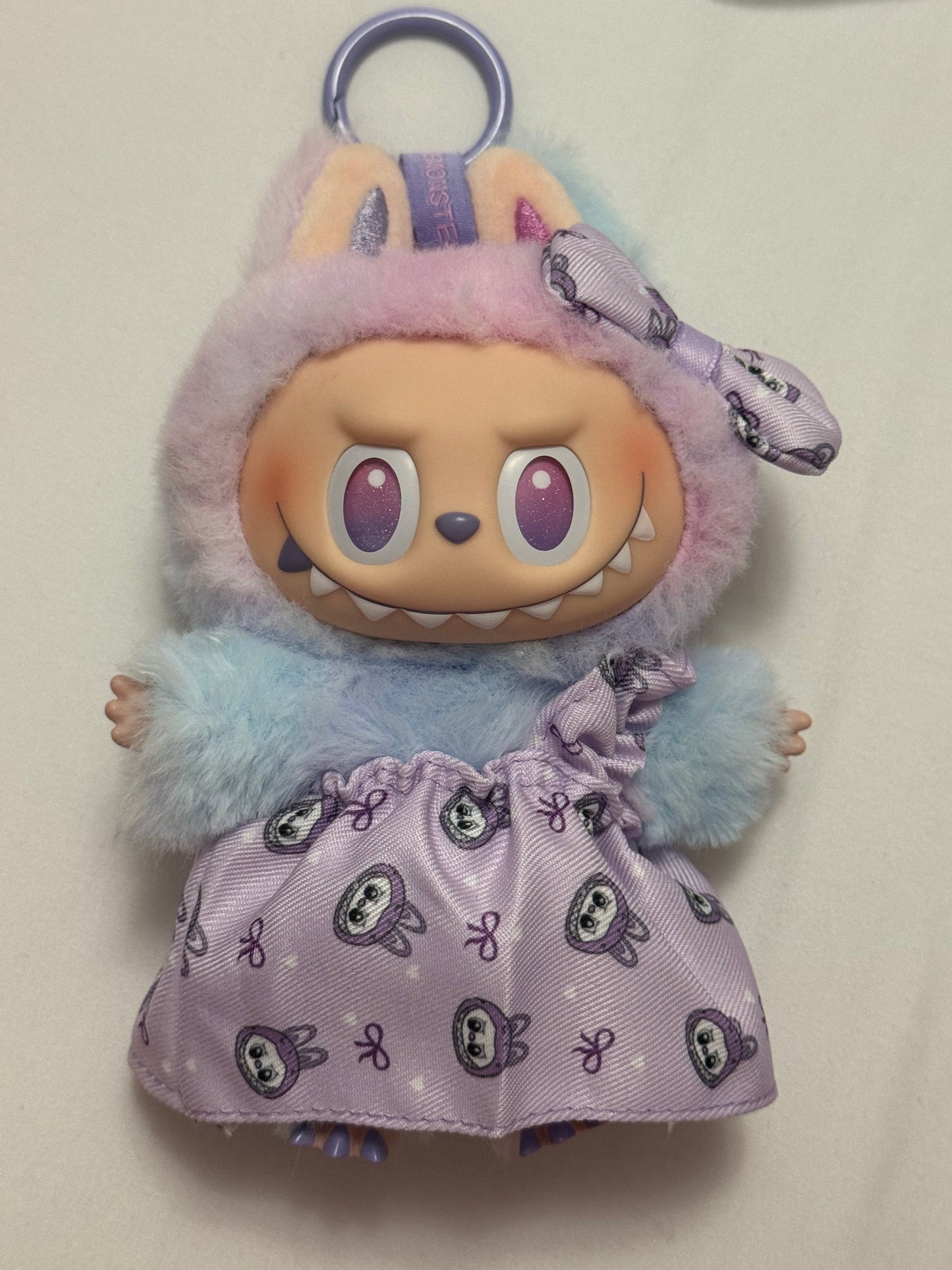 Labubu face dress