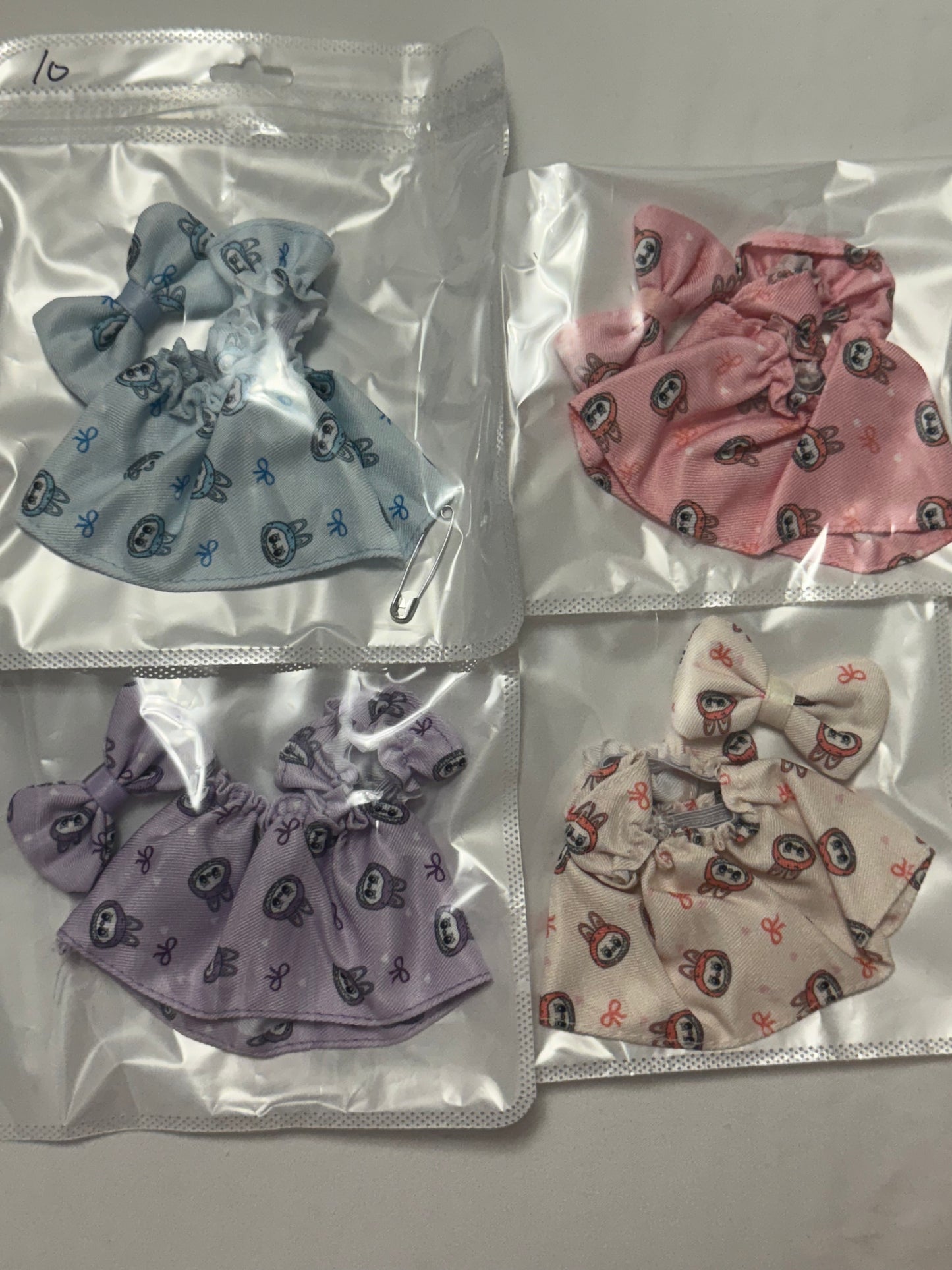 Labubu face dress